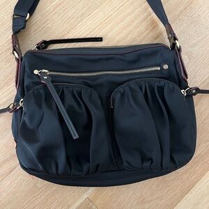 MZ Wallace Paige Black Crossbody Bag